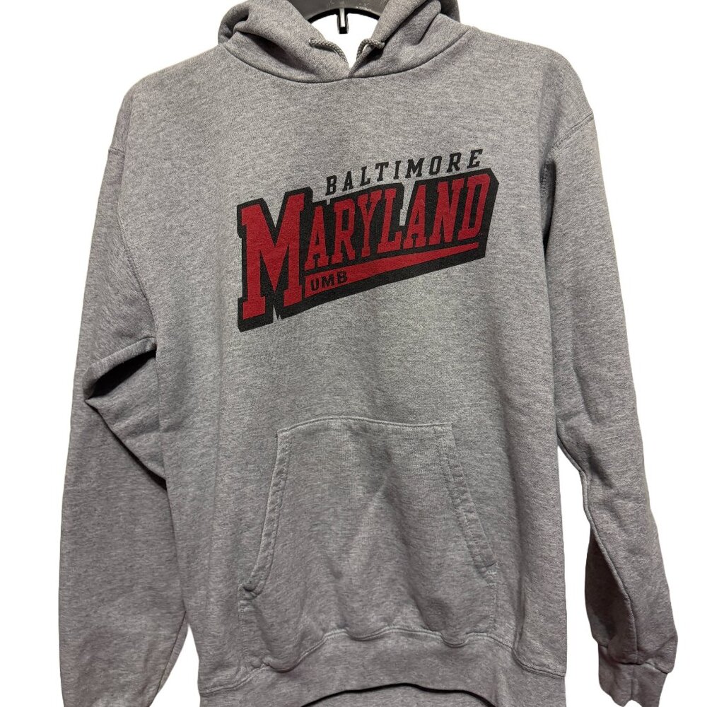UMB University of Maryland Baltimore Champion Hoodie, Medium